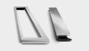 40260810_1620349 Grunnpakket 800 HighLine ramme panel, børstet, 800/10 mm