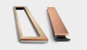 40260916_1620354 Grunnpakket 800 HighLine ramme panel, kobber, 800/10 mm