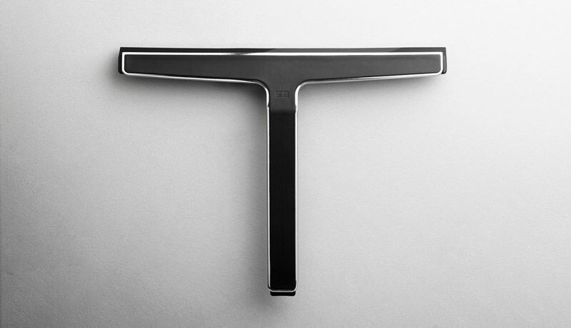 Reframe, duschskrapa, polerad