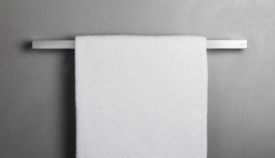 Reframe, handduksstång, borstad