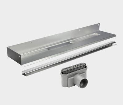 Grunnpakket 800 mm venstre flens