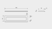 ill_15000308_N 1500 ClassicLine ram, 300/8 mm
