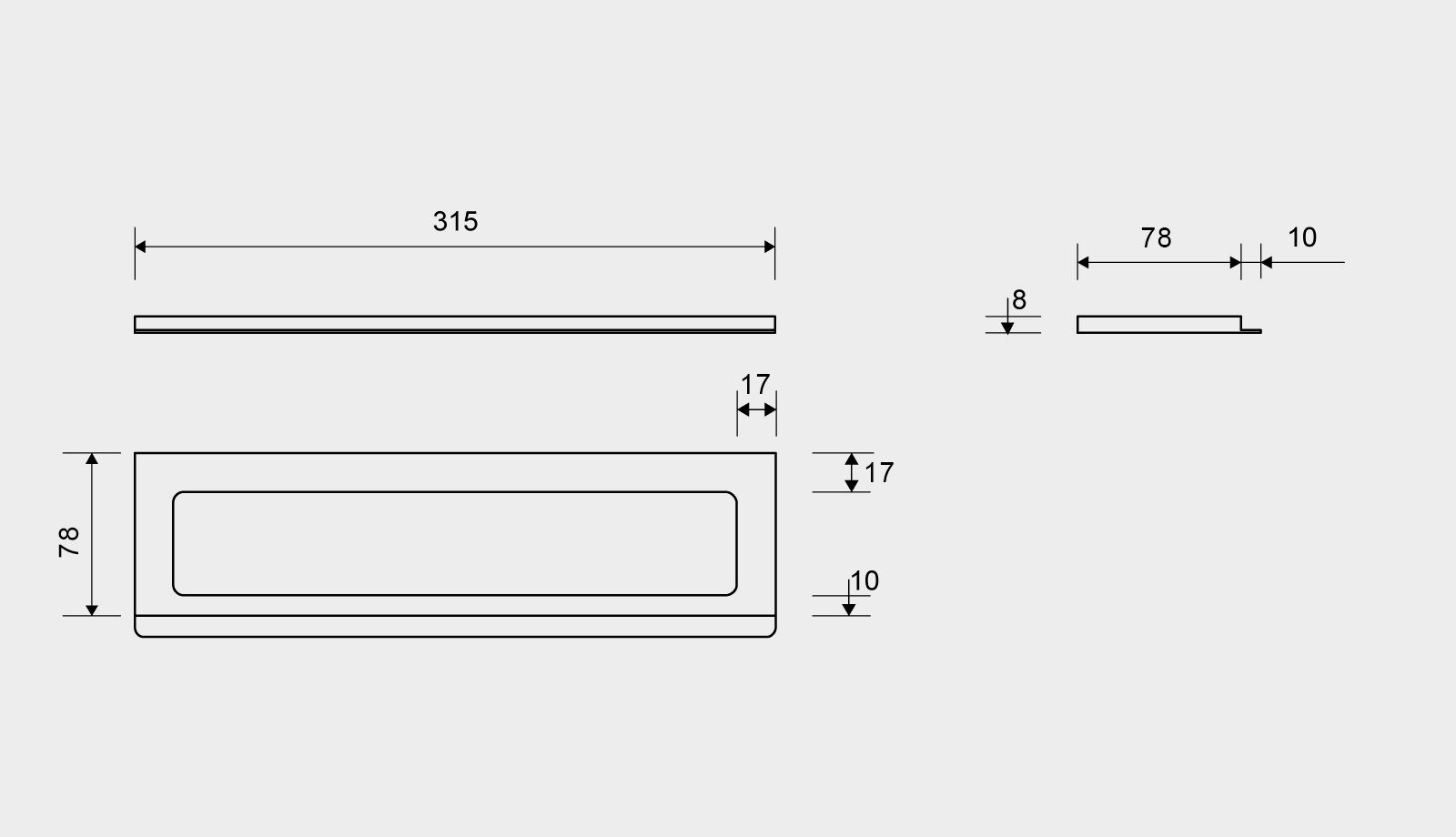 ill_15000308_N 1500 ClassicLine ram, 300/8 mm